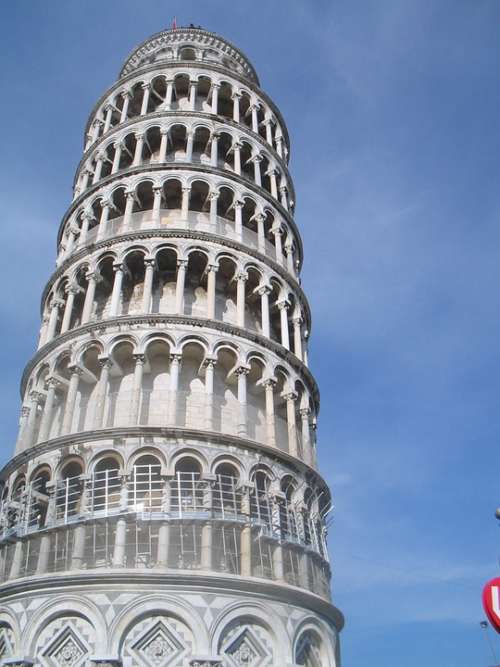 Leaning Tower Of Pisa Italy Leaning Tower Landmark