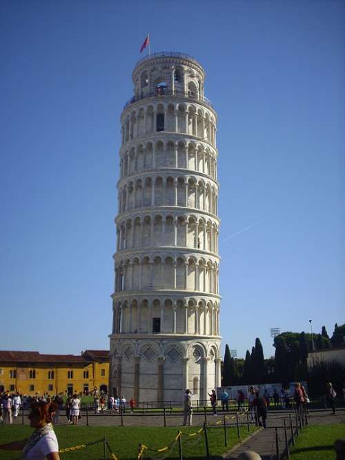 Leaning Tower Of Pisa Pisa Tower Building Italy