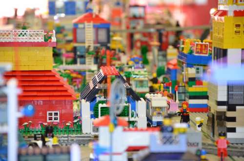 Lego Legoland Legostadt Building Blocks Legos