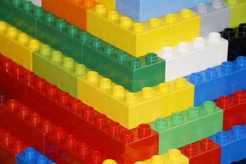 Lego Lego Duplo Building Built Build