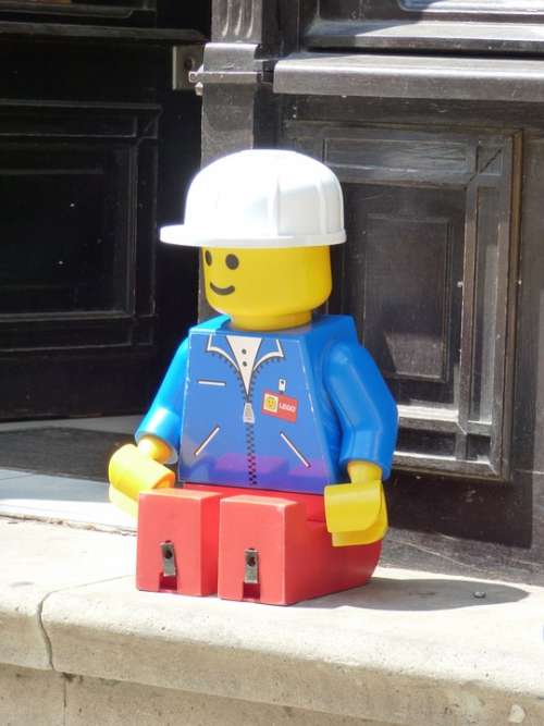 Lego Pads Guy Ludek Character Male