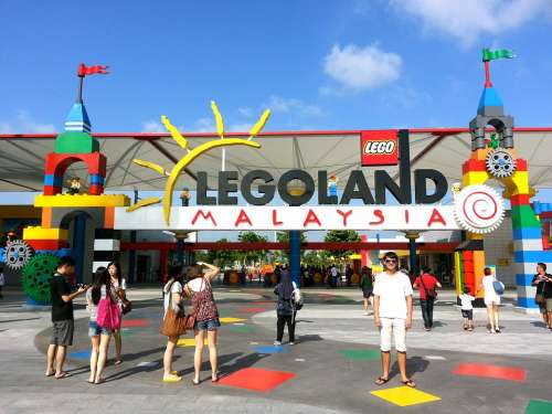 Legoland Lego Malaysia Theme Park Kids