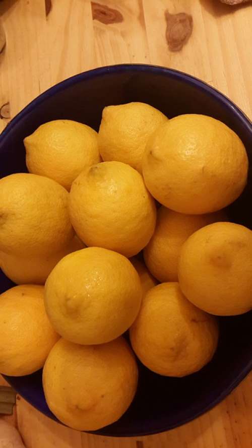 Lemons Juicy Yellow Food Juice Sour