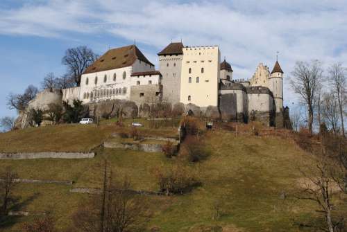 Lenzburg Castle Aargau Switzerland
