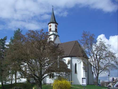 Leonhard Church Church Leonhard Langenau Building