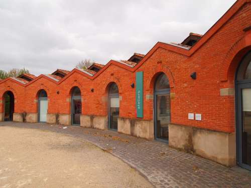 Les Abatoires Toulouse France Buildings Museum