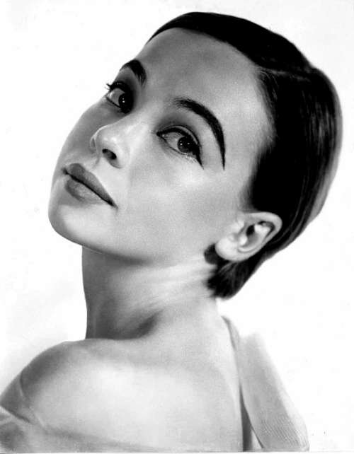 Leslie Caron Actress Vintage Movies Motion Pictures