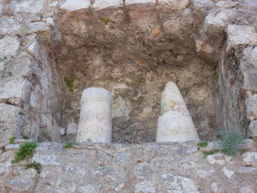 Liburnian Gravestones Grave Stones Krk Croatia