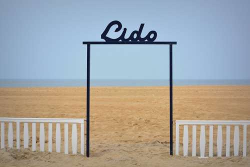 Lido Sea Beach Holiday Blue Sky Oostende