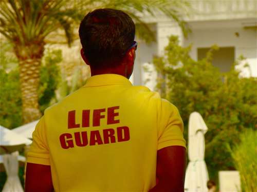 Lifeguard Supervisor Man