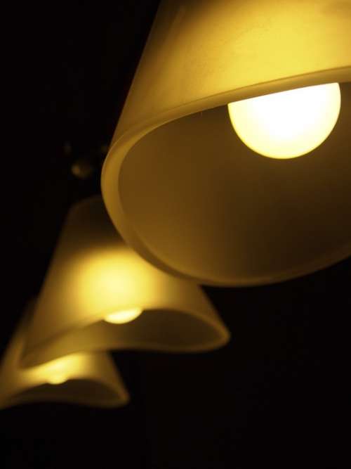 Light Penumbra Lights Focus Lamp Night