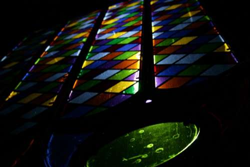 Light Colors Church Faith Stained Glass Glass