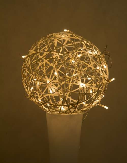 Light Ball Beam Ball Of Light Led Lamp Ornament