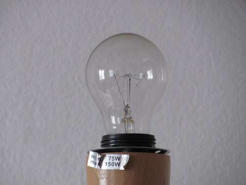 Light Bulb Light Energy Lamp