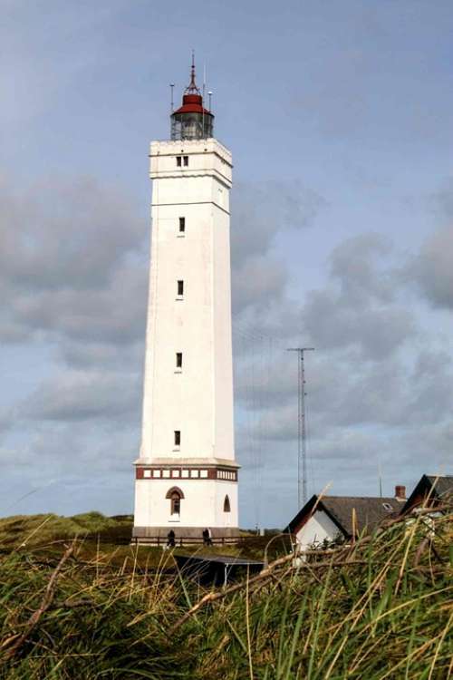 Lighthouse Denmark Beacon Coast Sea Tourism