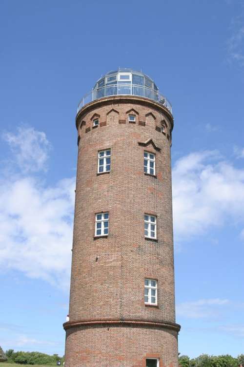 Lighthouse Rügen Island Baltic Sea Sea Rügen