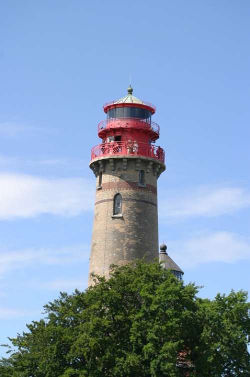 Lighthouse Rügen Island Baltic Sea Sea Rügen