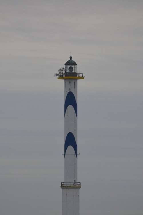 Lighthouse Air Oostende Clouds