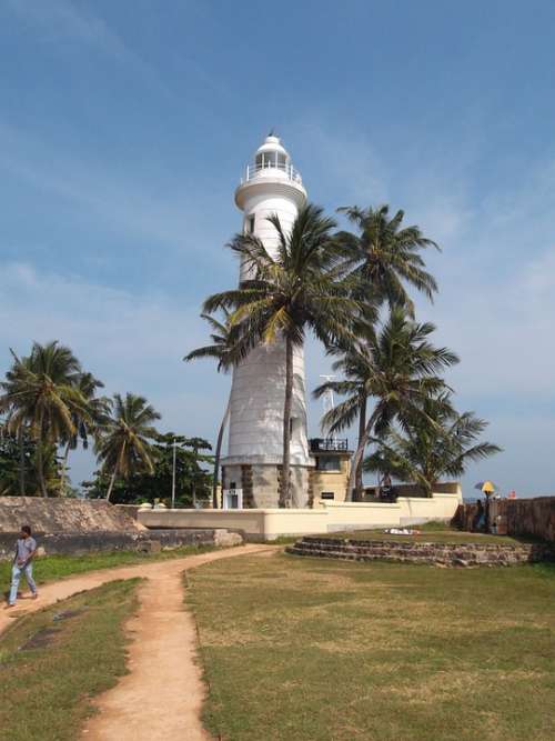 Lighthouse Sri Lanka Gallee Tower