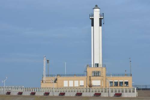 Lighthouse Building Blankenberge