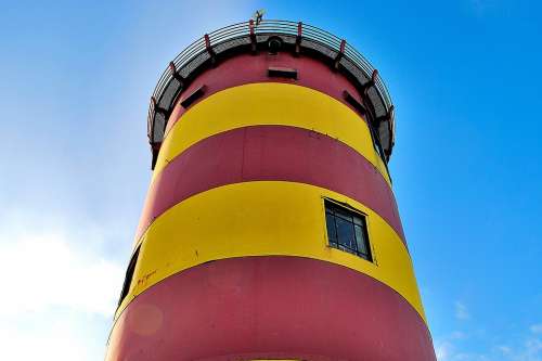 Lighthouse Landmark Coast