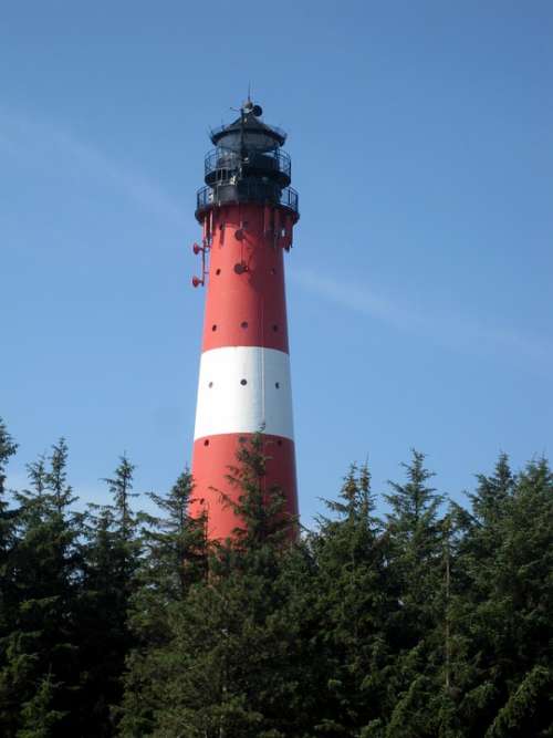Lighthouse Baltic Sea North Sea Lake