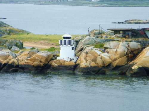 Lighthouse Island Copenhagen Denmark