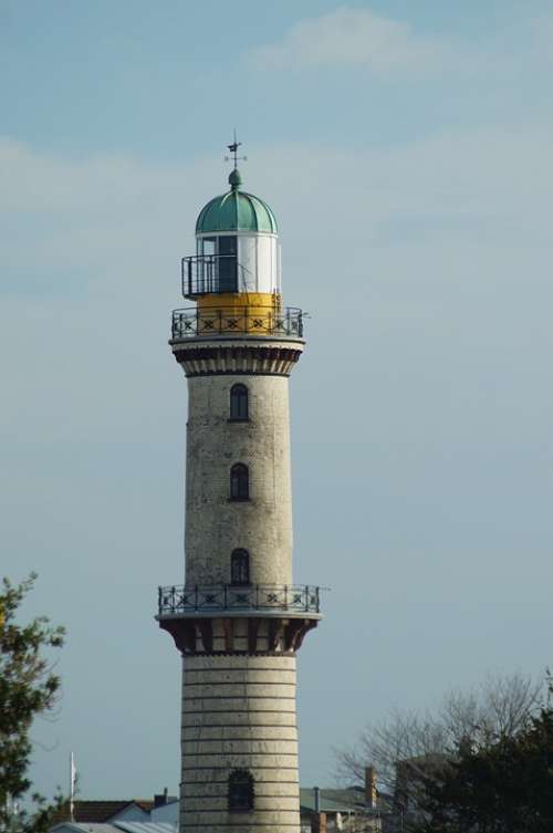 Lighthouse Baltic Sea Sea Coast Lake Tower