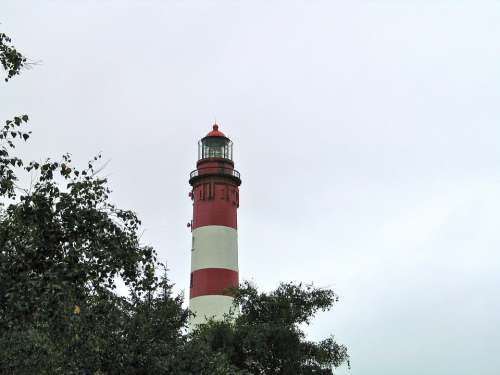Lighthouse Island North Sea
