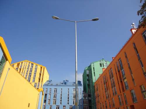 Lighting Poles Street Lighting