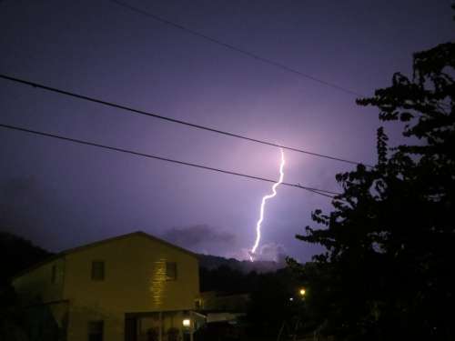 Lightning Thunderstorm Electrical Storm Storm