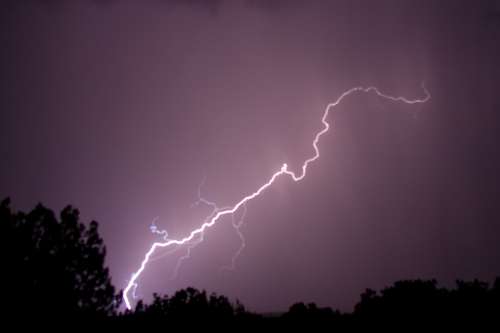 Lightning Thunderbolt Storm Flash Nature
