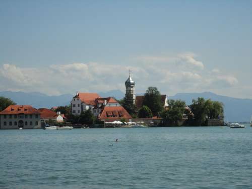 Lindau Lake Constance Bavaria Vacations Island