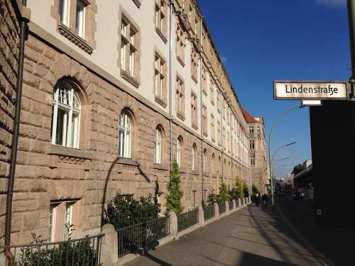 Linden Street Berlin Trademark Office Patent Office