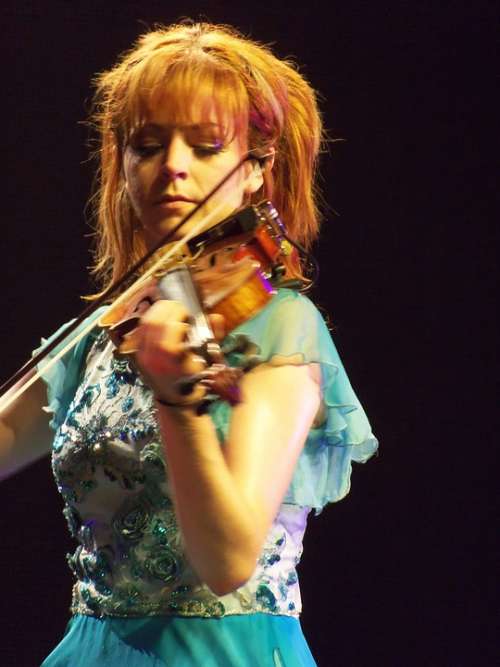 Lindsey Stirling Music Violin Talented Artist