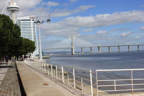 Lisbon Portugal Bridge