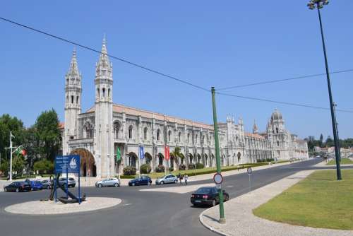 Lisbon Portugal Cathedral