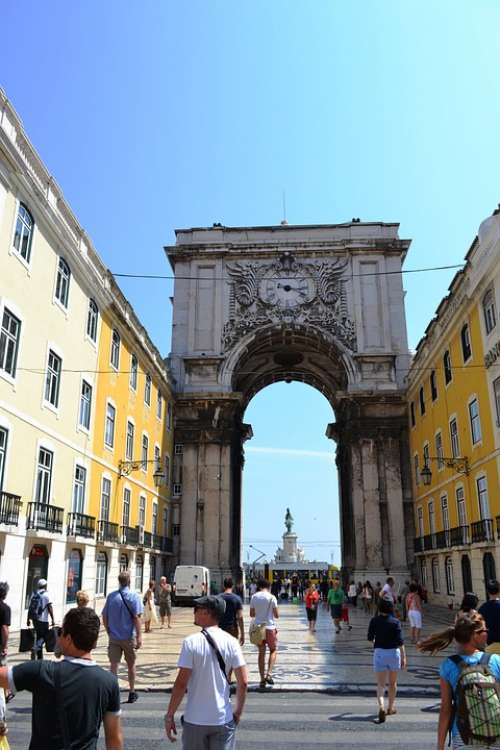 Lisbon Portugal Street