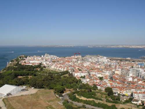 Lisbon Portugal Sea City
