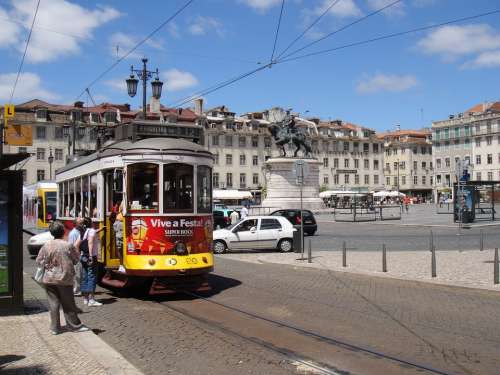 Lisbon Tram Portugal