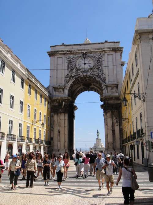 Lisbon Arc Portugal City