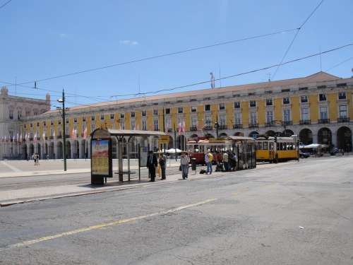 Lisbon Portugal Plaza