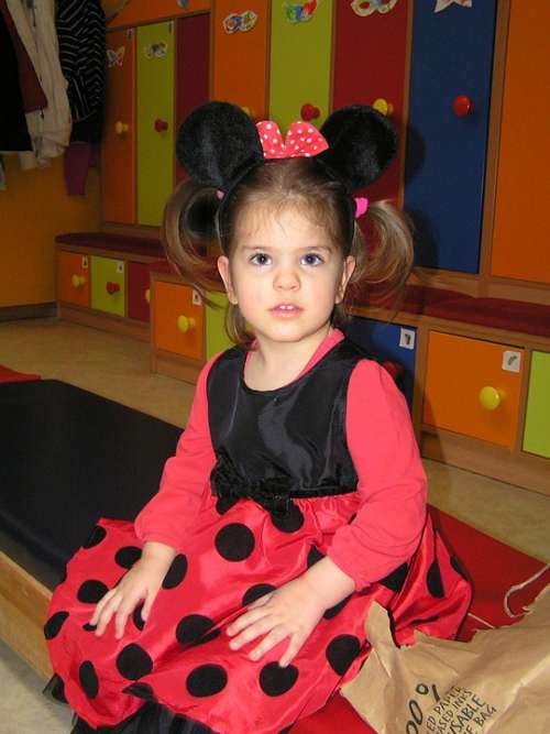 Little Girl Costume Carnival Minnie Mouse