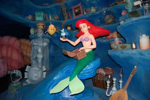 Little Mermaid Ariel Disney Disney World