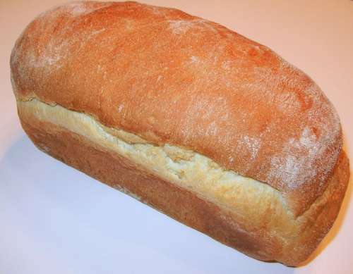 Loaf Bread White Yeast