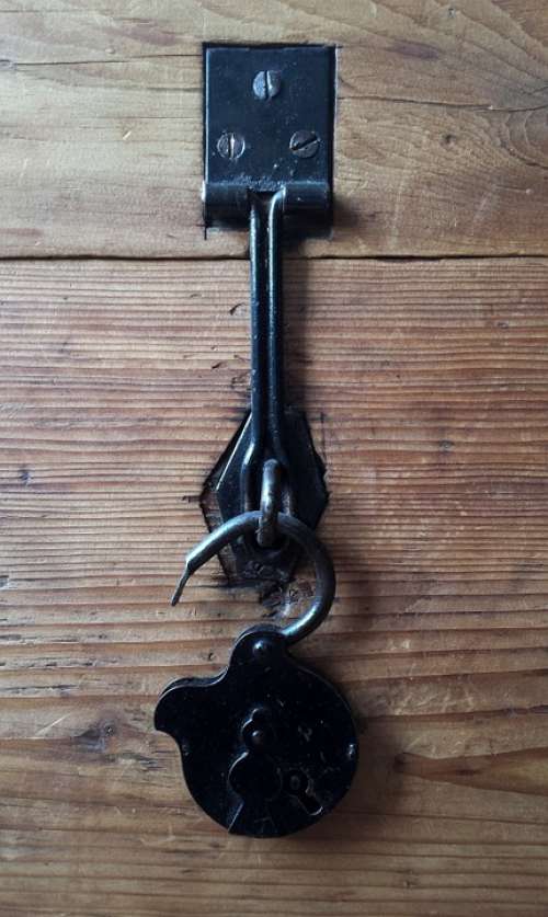 Lock Old Vintage Metal Steel Symbol Close Iron