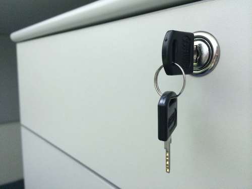 Lock Key Office Security