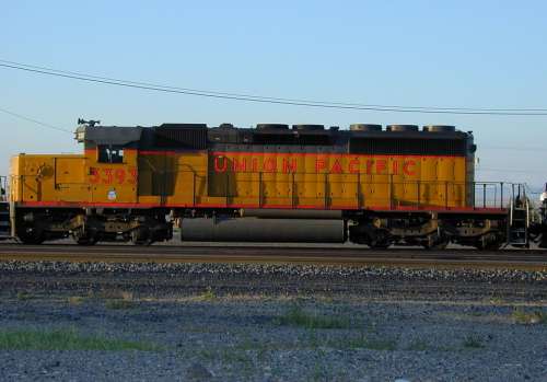 Loco Locomotive Union Pacific Usa