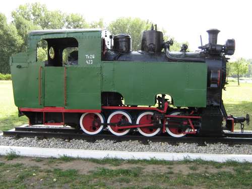 Locomotive Steam Locomotive Train Railway Historic