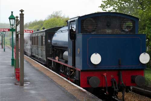 Locomotive Steam Carriages Heritage Railway